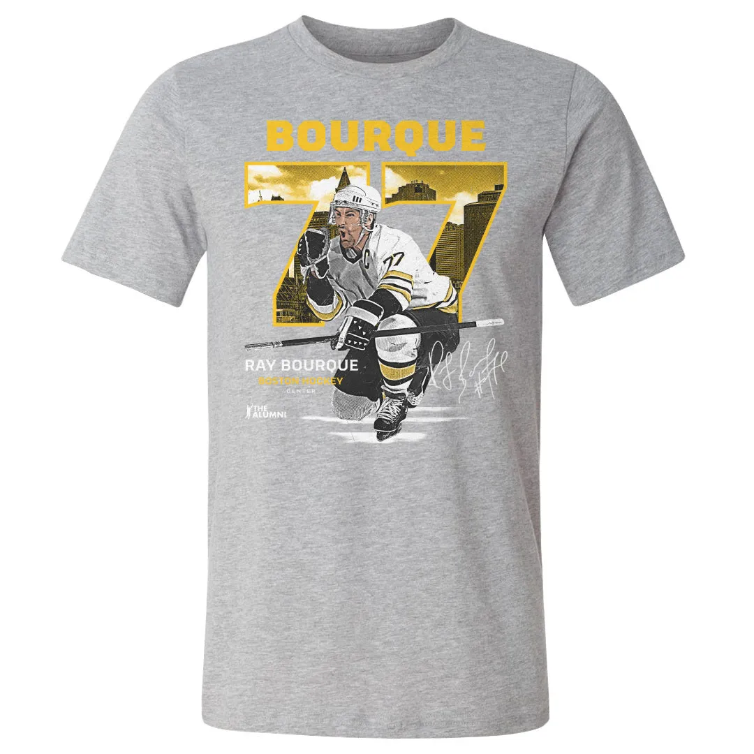 Ray Bourque Boston Throwback WHT sold by 500 Level product image thumbnail 2