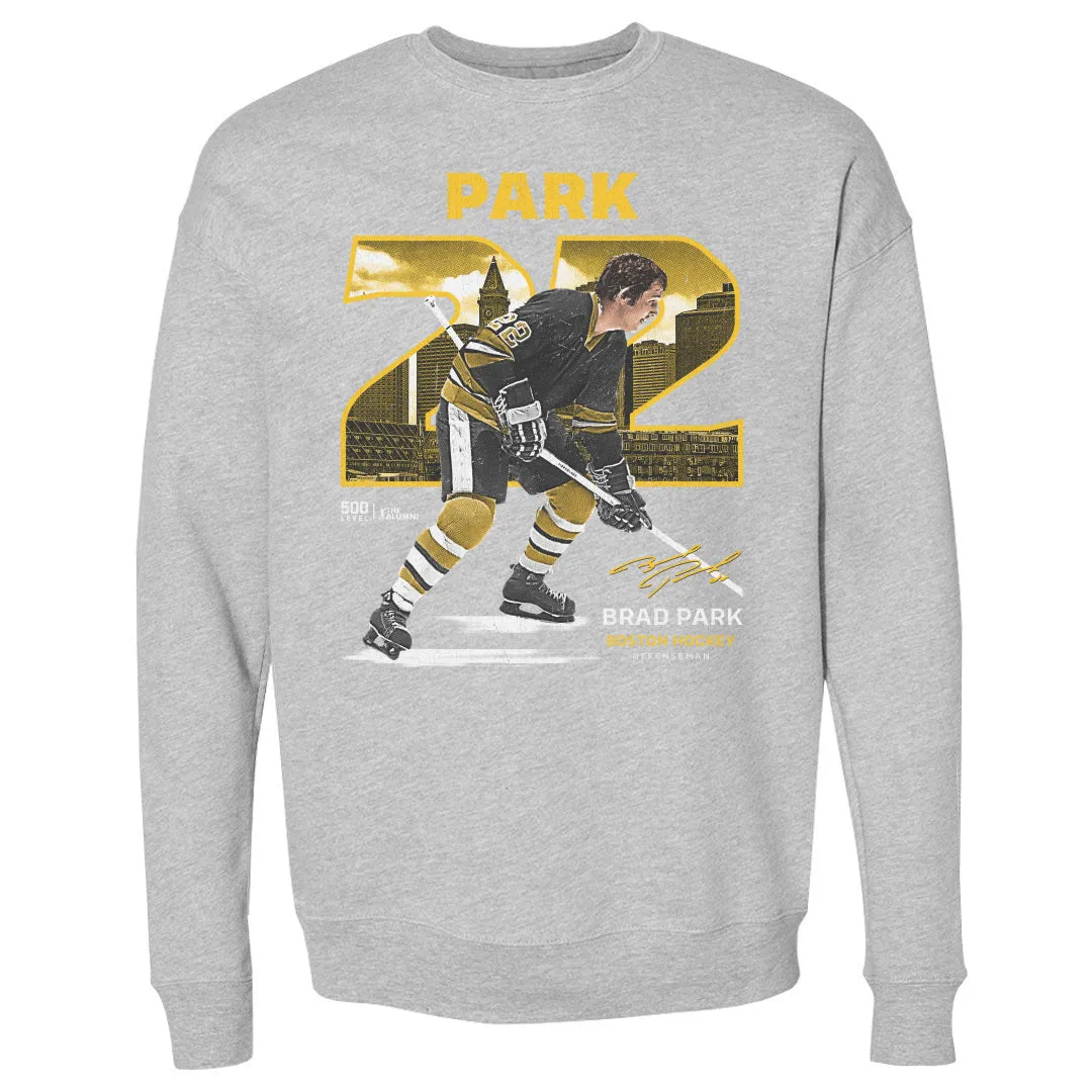 Brad Park Boston Throwback WHT sold by 500 Level product image thumbnail 2