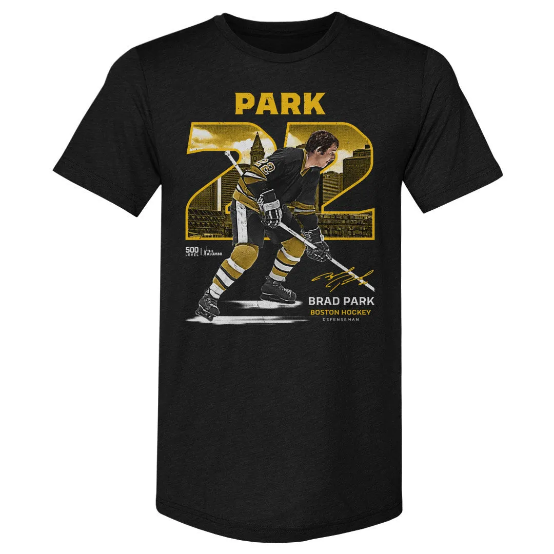 Brad Park Boston Throwback WHT sold by 500 Level product image thumbnail 2