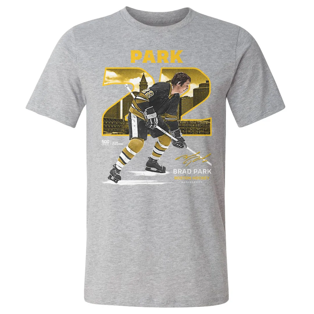 Brad Park Boston Throwback WHT sold by 500 Level product image thumbnail 2