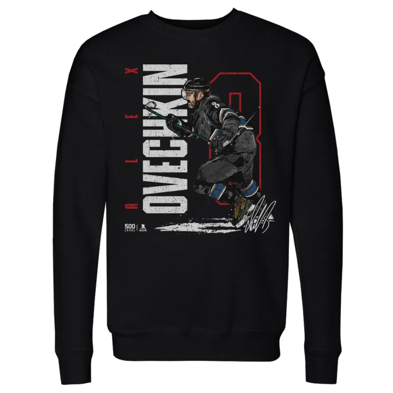 Alex Ovechkin Washington Vertical WHT sold by 500 Level