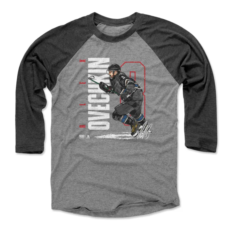 Alex Ovechkin Washington Vertical WHT sold by 500 Level