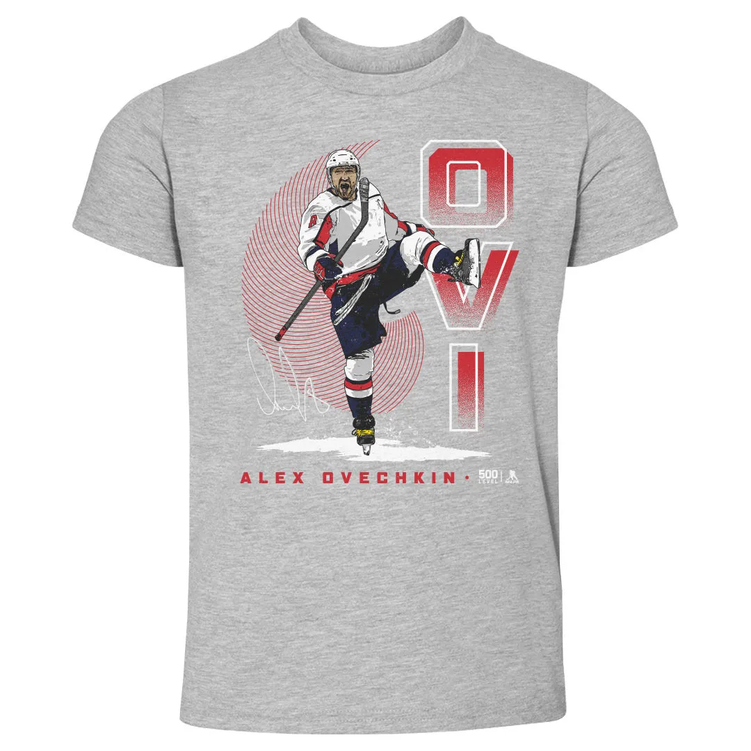 Alex Ovechkin Washington OVI Bold WHT sold by 500 Level