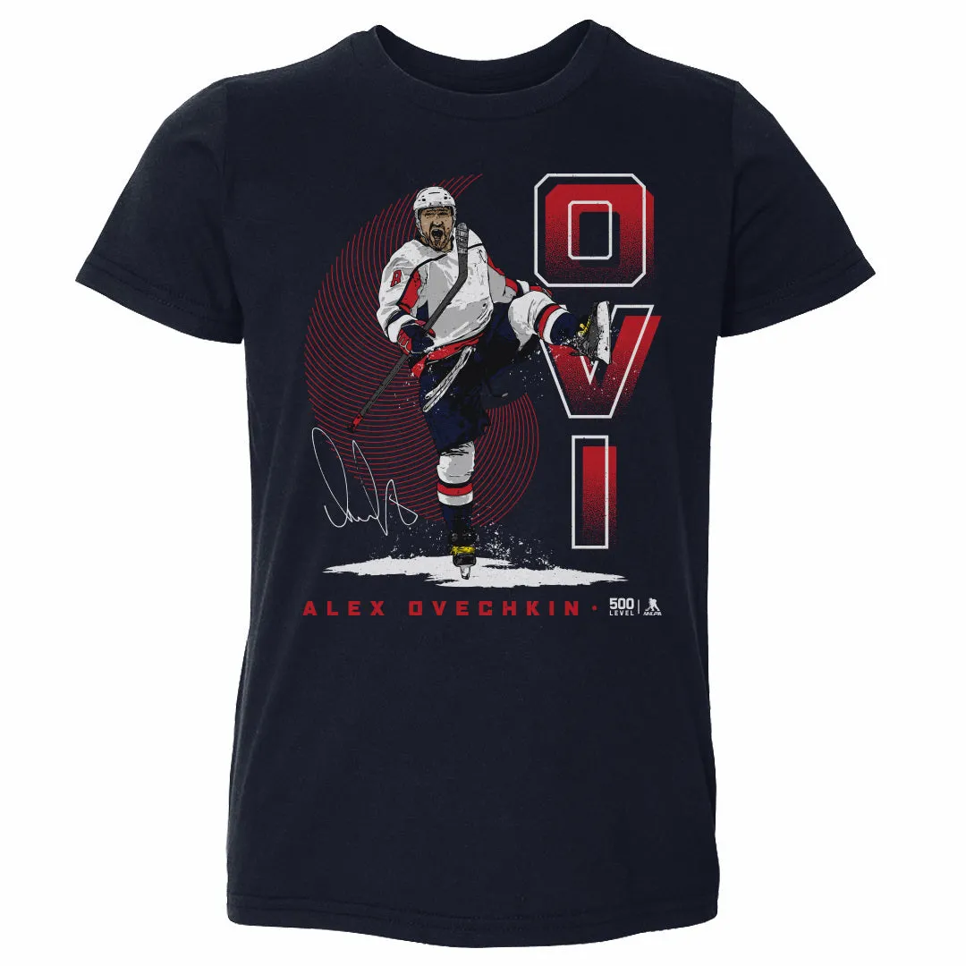 Alex Ovechkin Washington OVI Bold WHT sold by 500 Level product image thumbnail 2