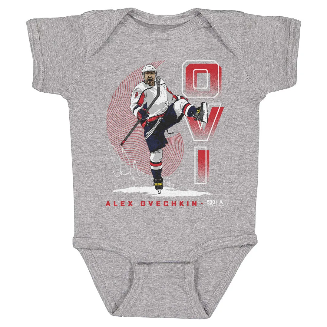 Alex Ovechkin Washington OVI Bold WHT sold by 500 Level product image thumbnail 2