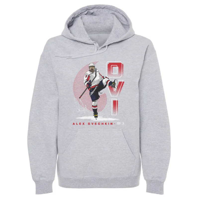 Alex Ovechkin Washington OVI Bold WHT sold by 500 Level