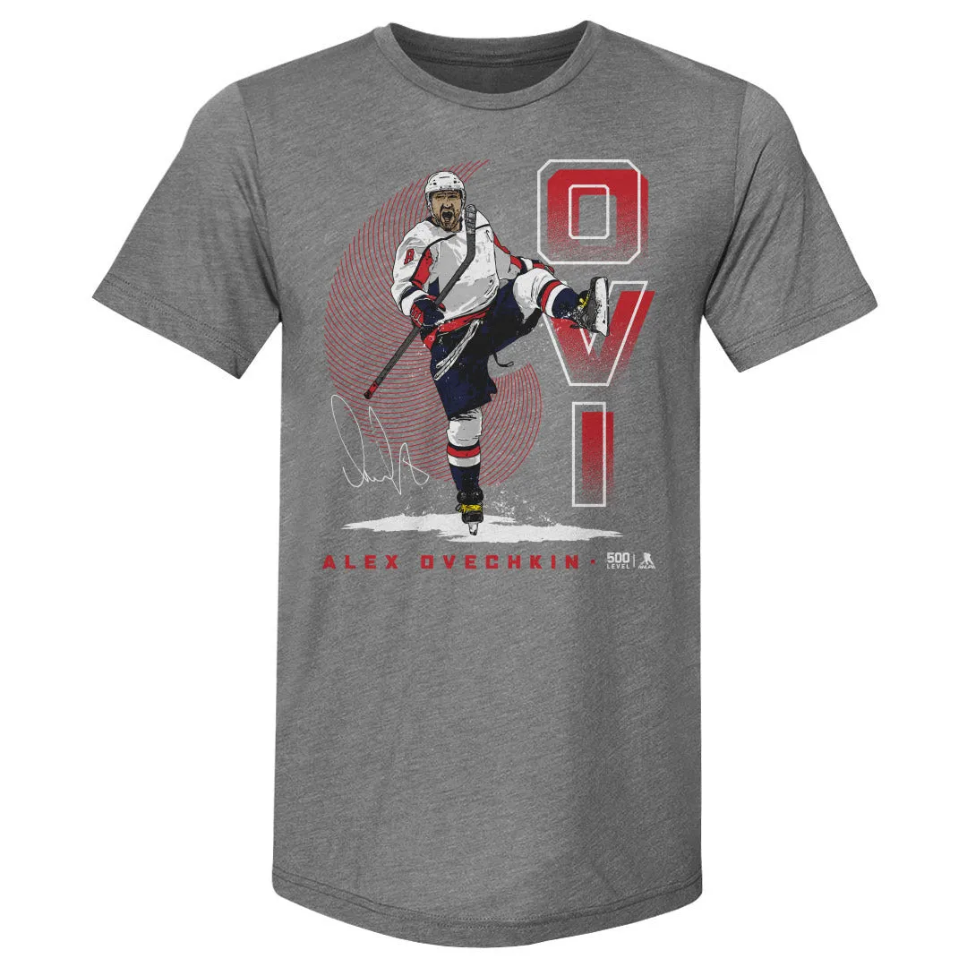 Alex Ovechkin Washington OVI Bold WHT sold by 500 Level product image thumbnail 2