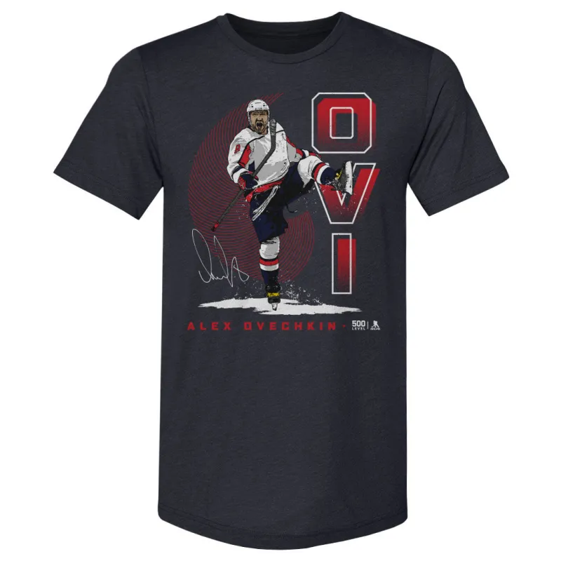 Alex Ovechkin Washington OVI Bold WHT sold by 500 Level