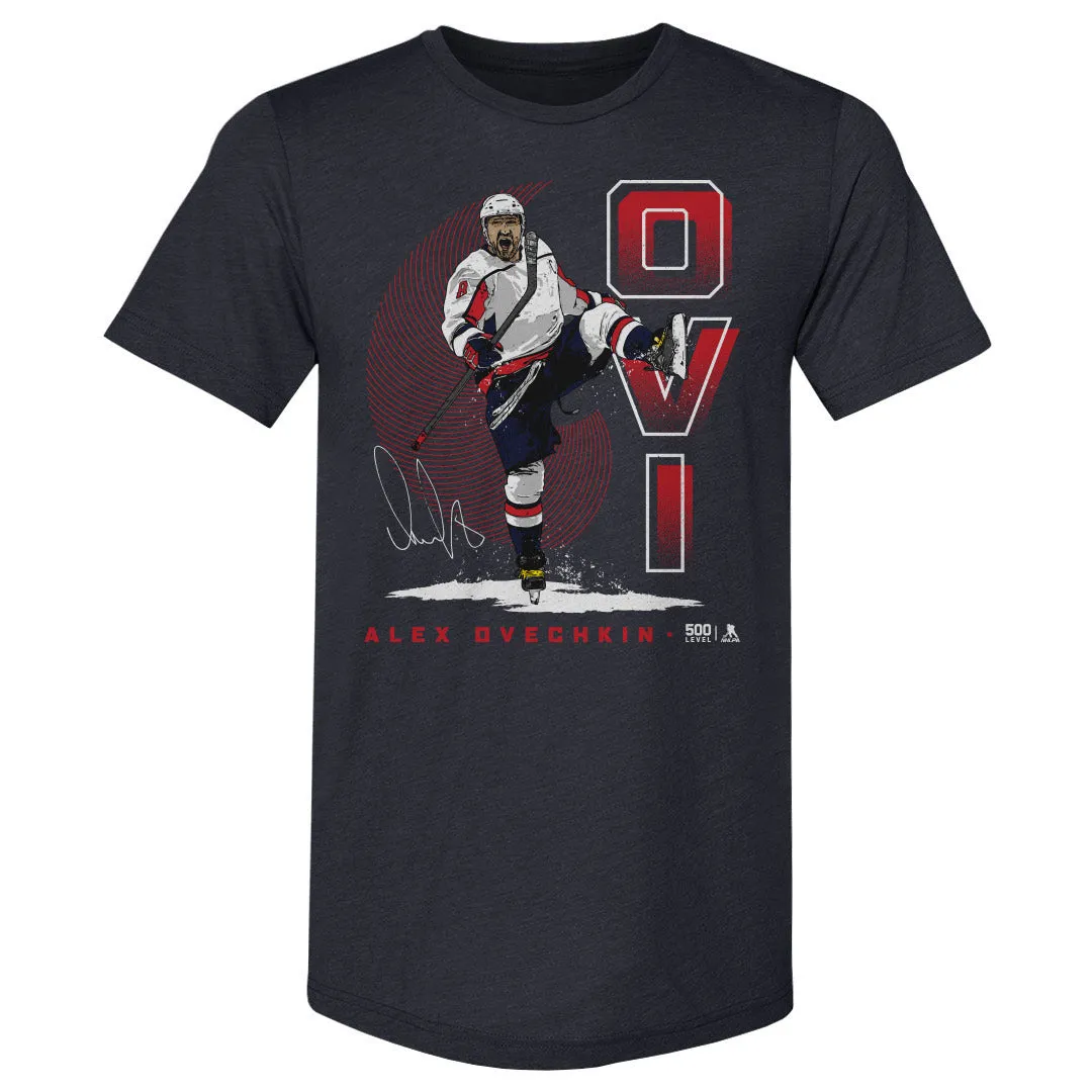 Alex Ovechkin Washington OVI Bold WHT sold by 500 Level