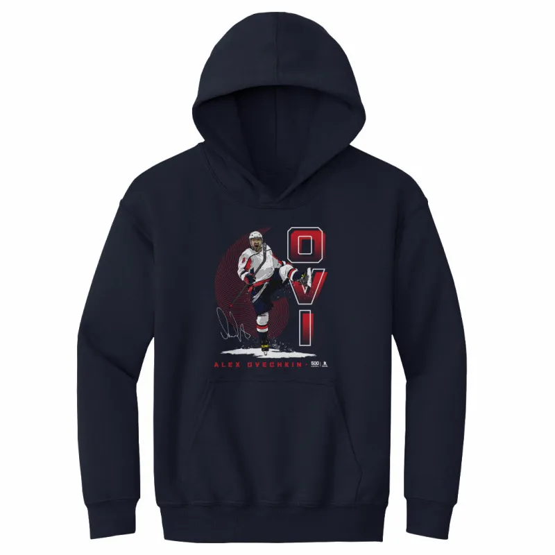 Alex Ovechkin Washington OVI Bold WHT sold by 500 Level