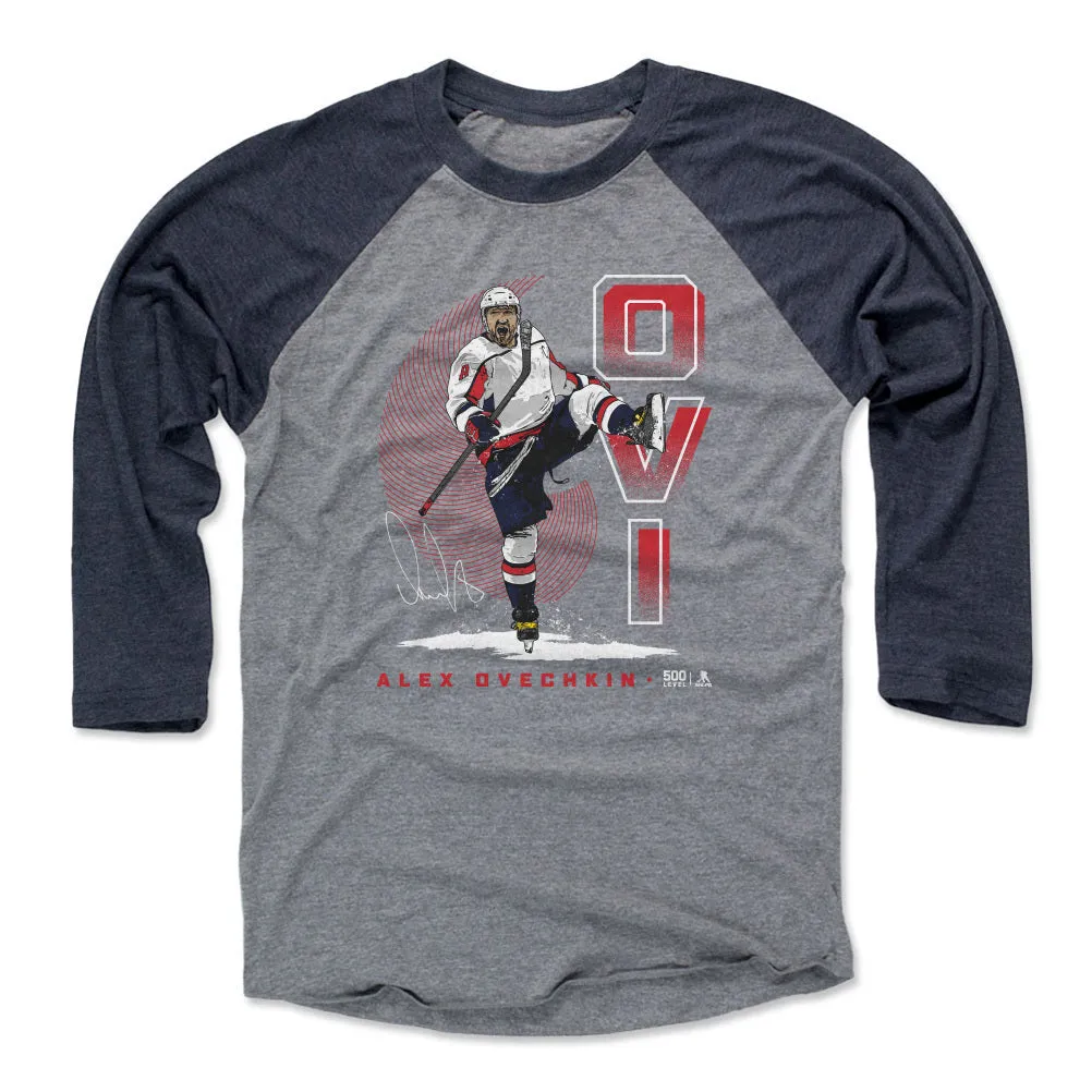Alex Ovechkin Washington OVI Bold WHT sold by 500 Level