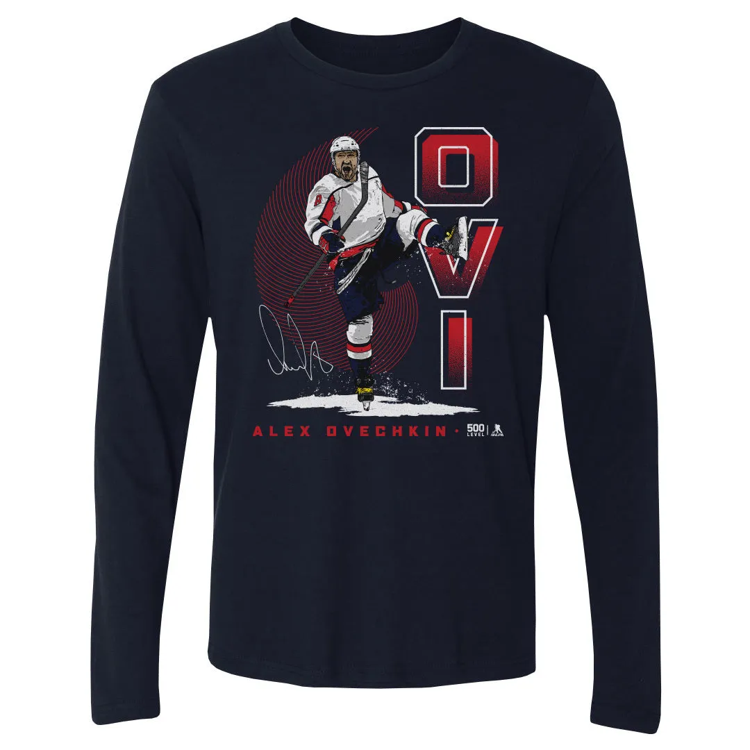 Alex Ovechkin Washington OVI Bold WHT sold by 500 Level product image thumbnail 2