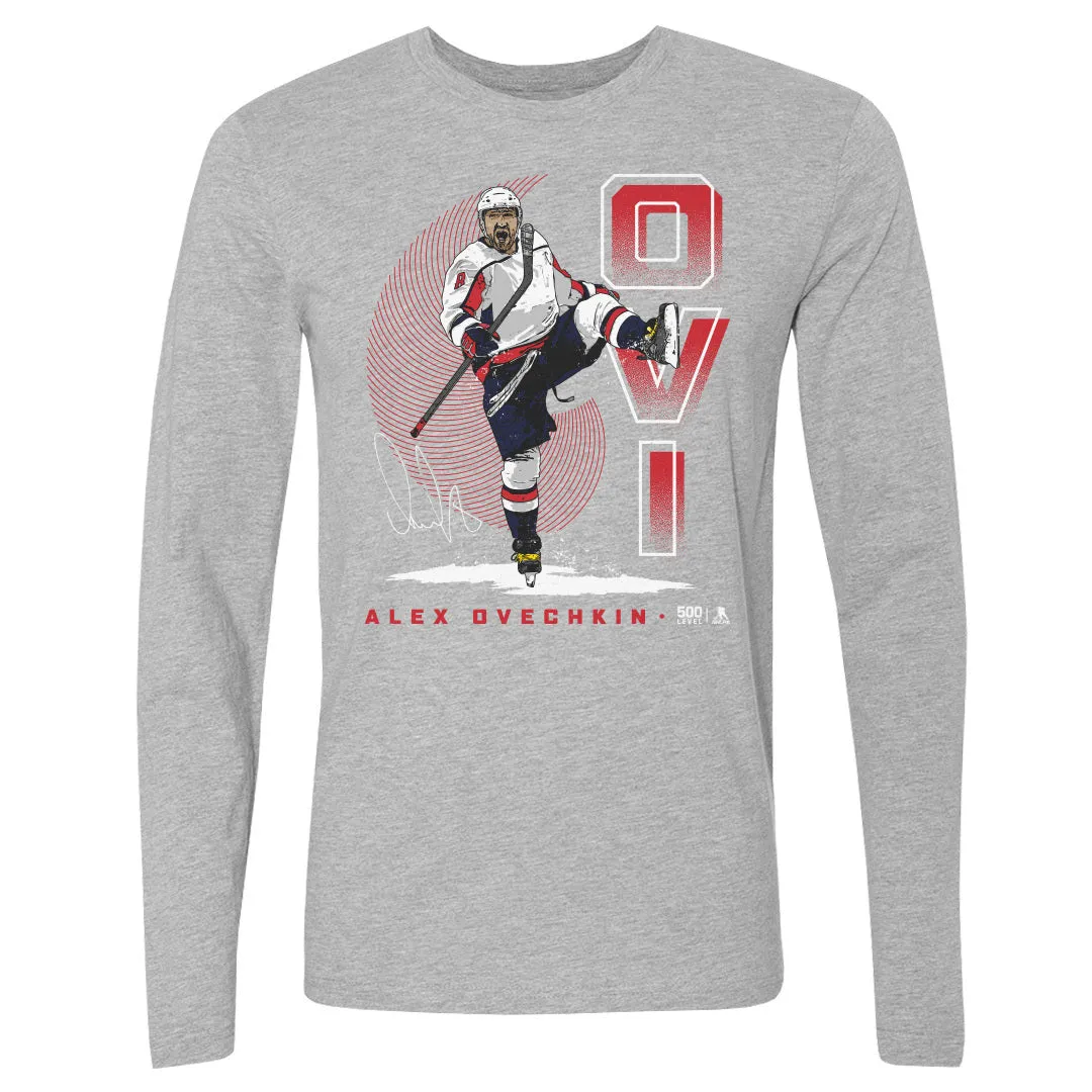 Alex Ovechkin Washington OVI Bold WHT sold by 500 Level
