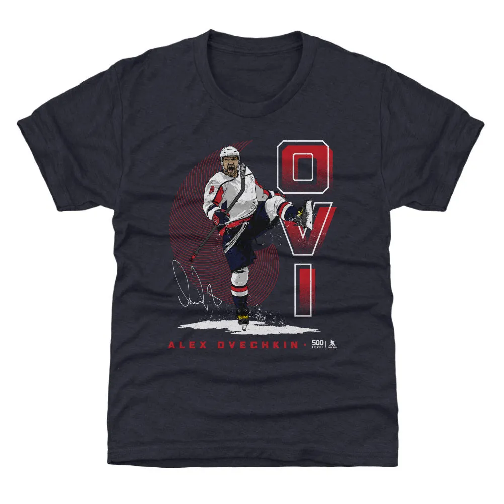 Alex Ovechkin Washington OVI Bold WHT sold by 500 Level product image thumbnail 2