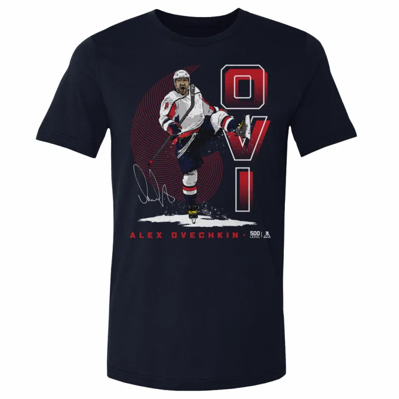 Alex Ovechkin Washington OVI Bold WHT sold by 500 Level