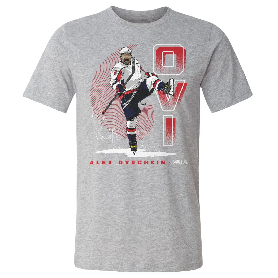 Alex Ovechkin Washington OVI Bold WHT sold by 500 Level product image thumbnail 2