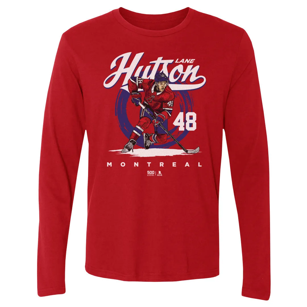 Lane Hutson Montreal Brush WHT sold by 500 Level product image thumbnail 2