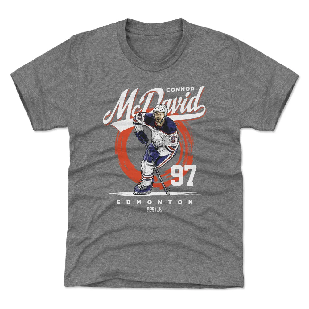 Connor McDavid Edmonton Brush WHT sold by 500 Level product image thumbnail 2