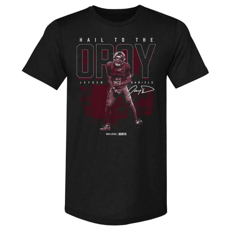 Jayden Daniels Washington 2024 OROY WHT sold by 500 Level