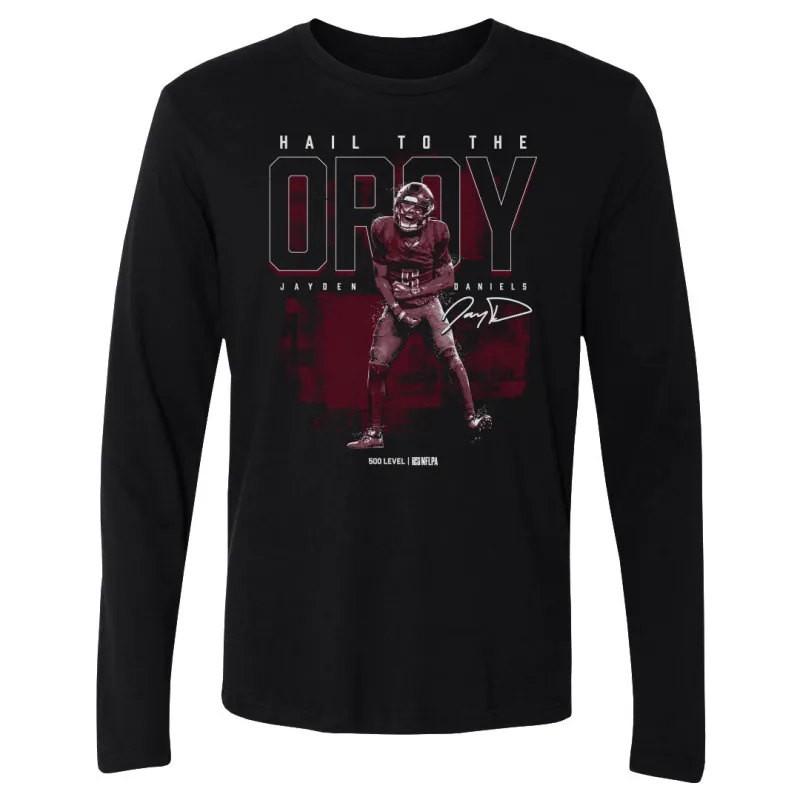 Jayden Daniels Washington 2024 OROY WHT sold by 500 Level
