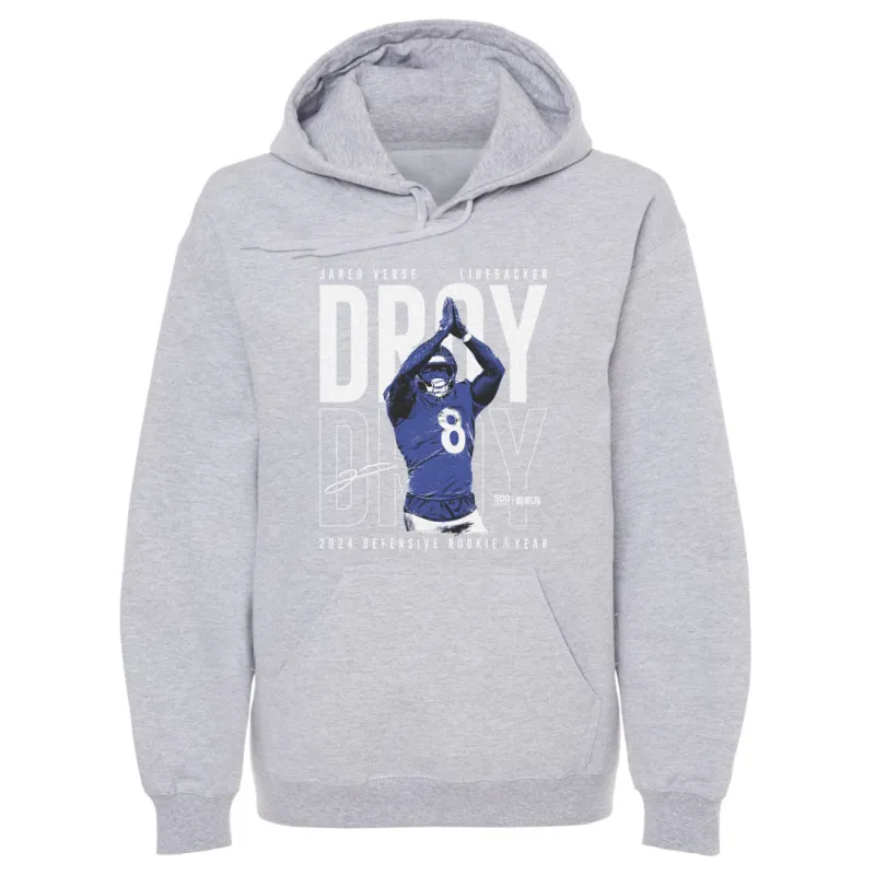Jared Verse Los Angeles R 2024 DROY WHT sold by 500 Level