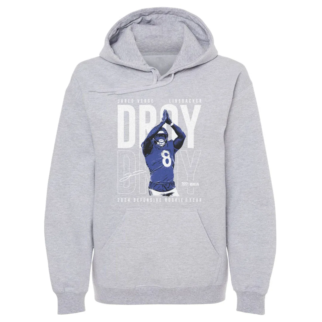 Jared Verse Los Angeles R 2024 DROY WHT sold by 500 Level