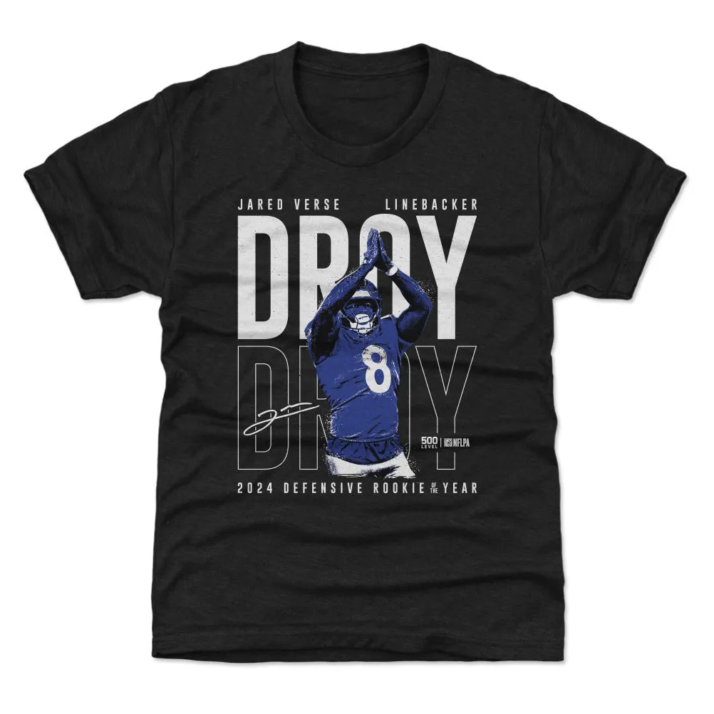 Jared Verse Los Angeles R 2024 DROY WHT sold by 500 Level