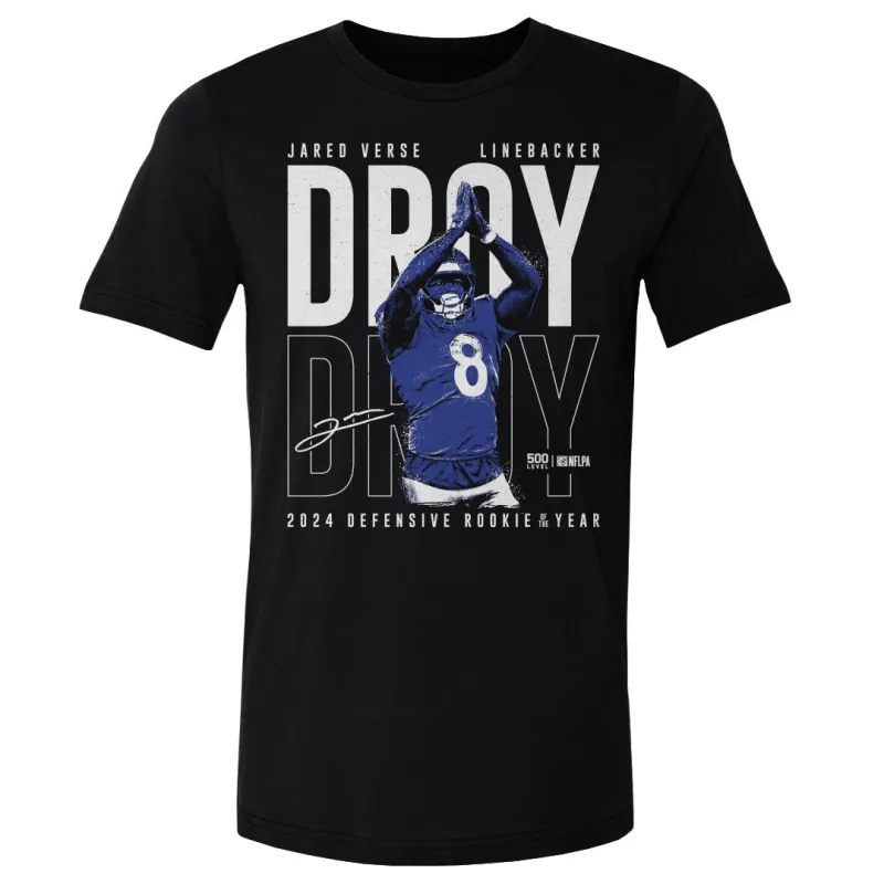 Jared Verse Los Angeles R 2024 DROY WHT sold by 500 Level