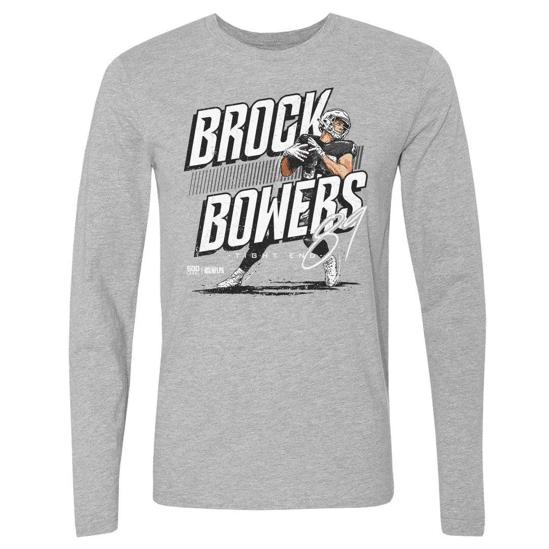 Brock Bowers Las Vegas Player Name WHT sold by 500 Level product image thumbnail 2