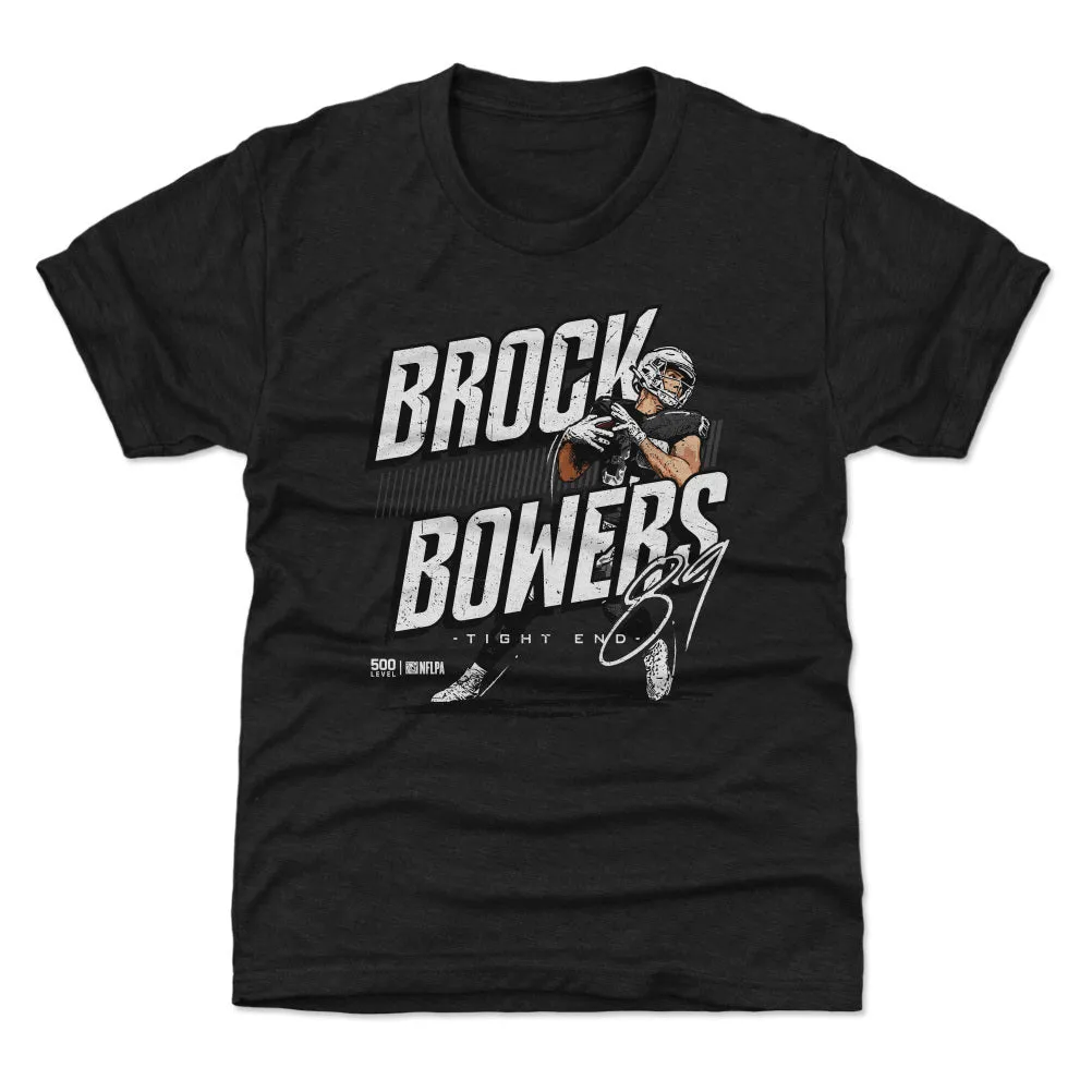 Brock Bowers Las Vegas Player Name WHT sold by 500 Level product image thumbnail 2