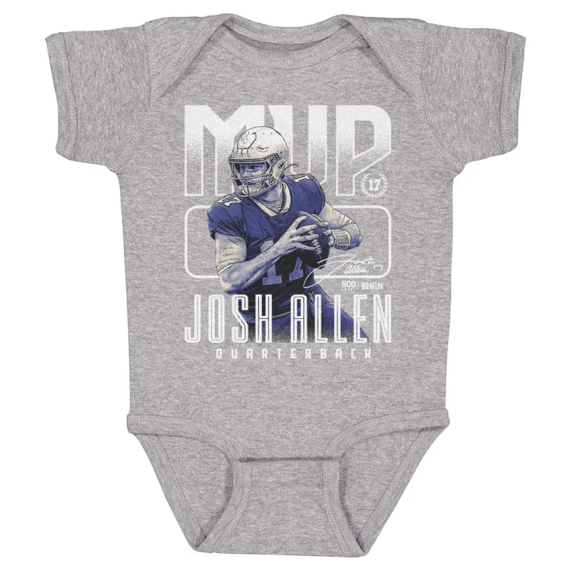 Josh Allen Buffalo 2024 MVP Mono WHT sold by 500 Level