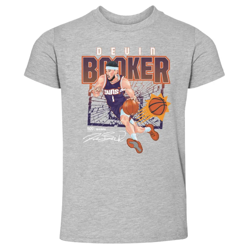 Devin Booker Phoenix Suns Shattered WHT sold by 500 Level