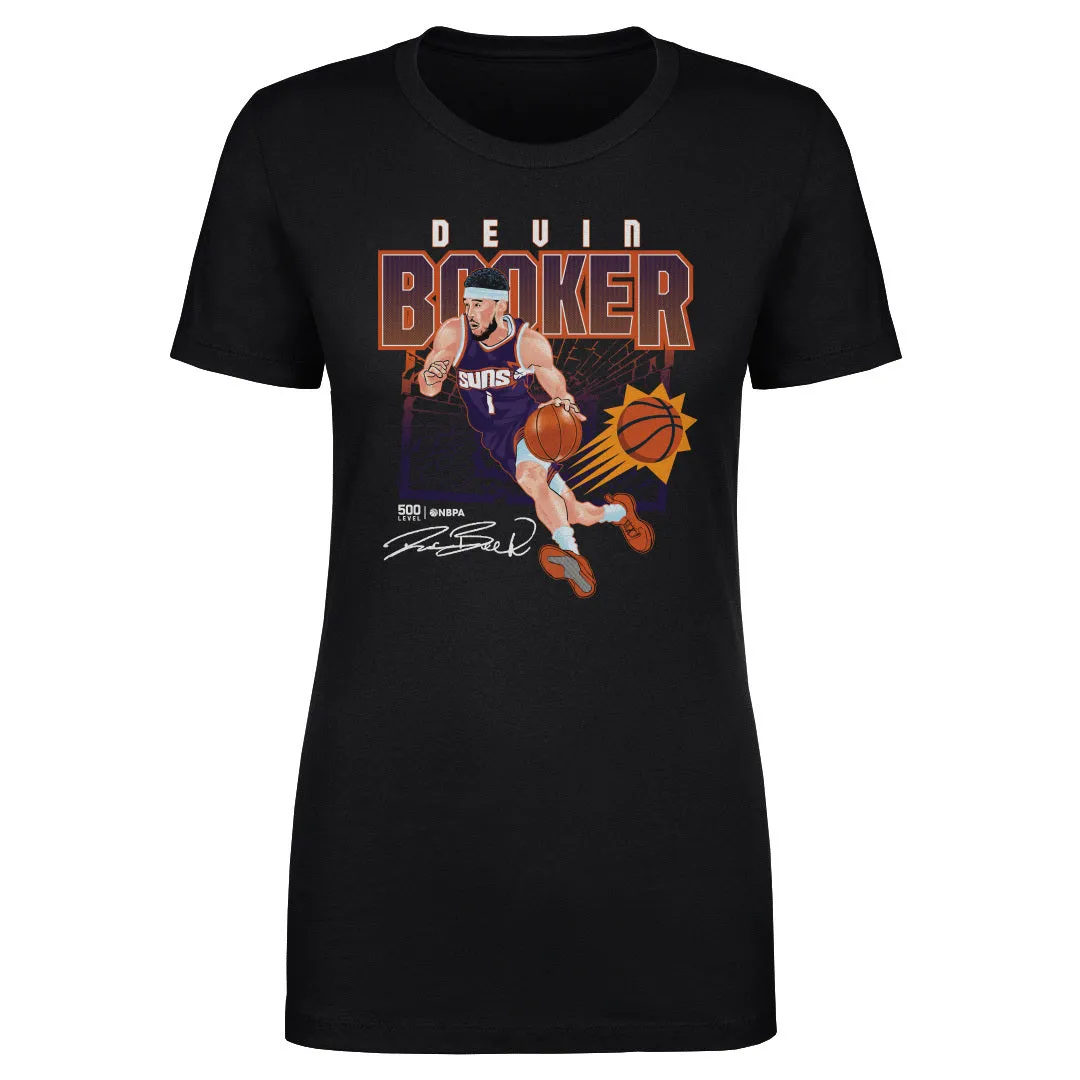 Devin Booker Phoenix Suns Shattered WHT sold by 500 Level