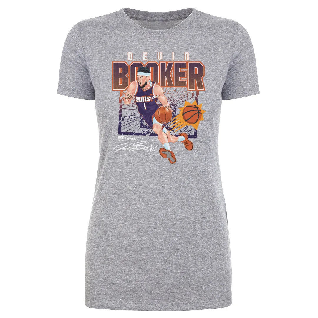 Devin Booker Phoenix Suns Shattered WHT sold by 500 Level product image thumbnail 2