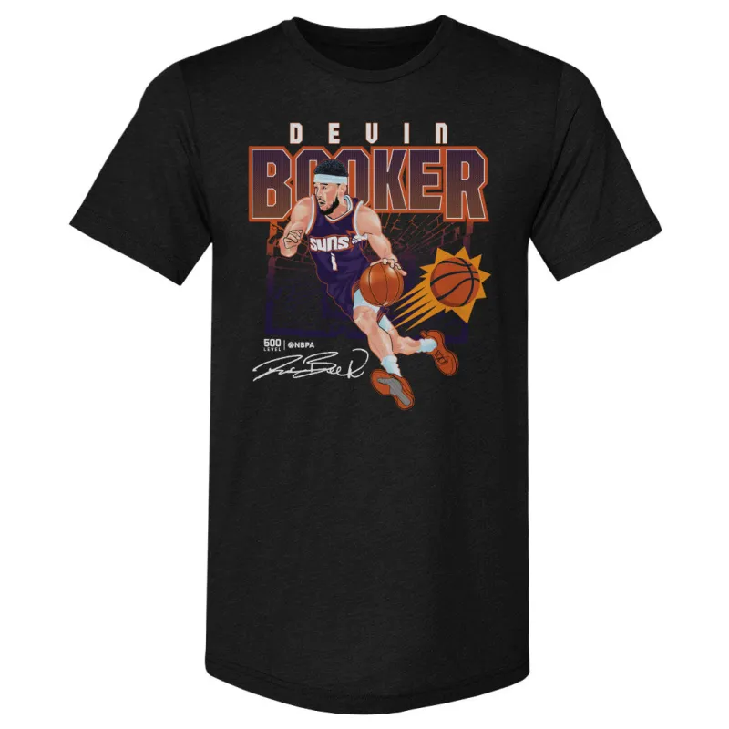 Devin Booker Phoenix Suns Shattered WHT sold by 500 Level