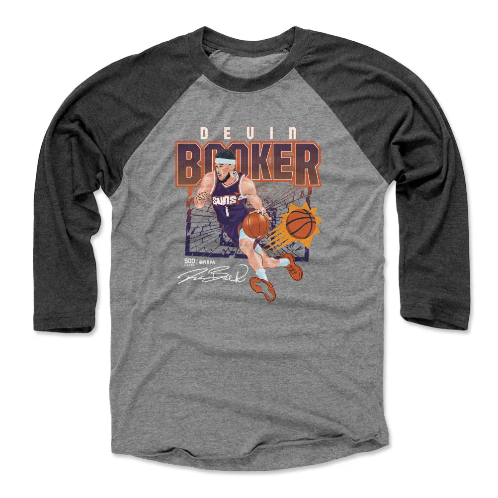 Devin Booker Phoenix Suns Shattered WHT sold by 500 Level