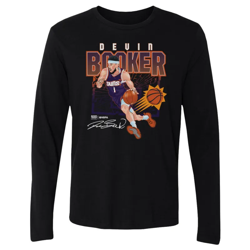Devin Booker Phoenix Suns Shattered WHT sold by 500 Level