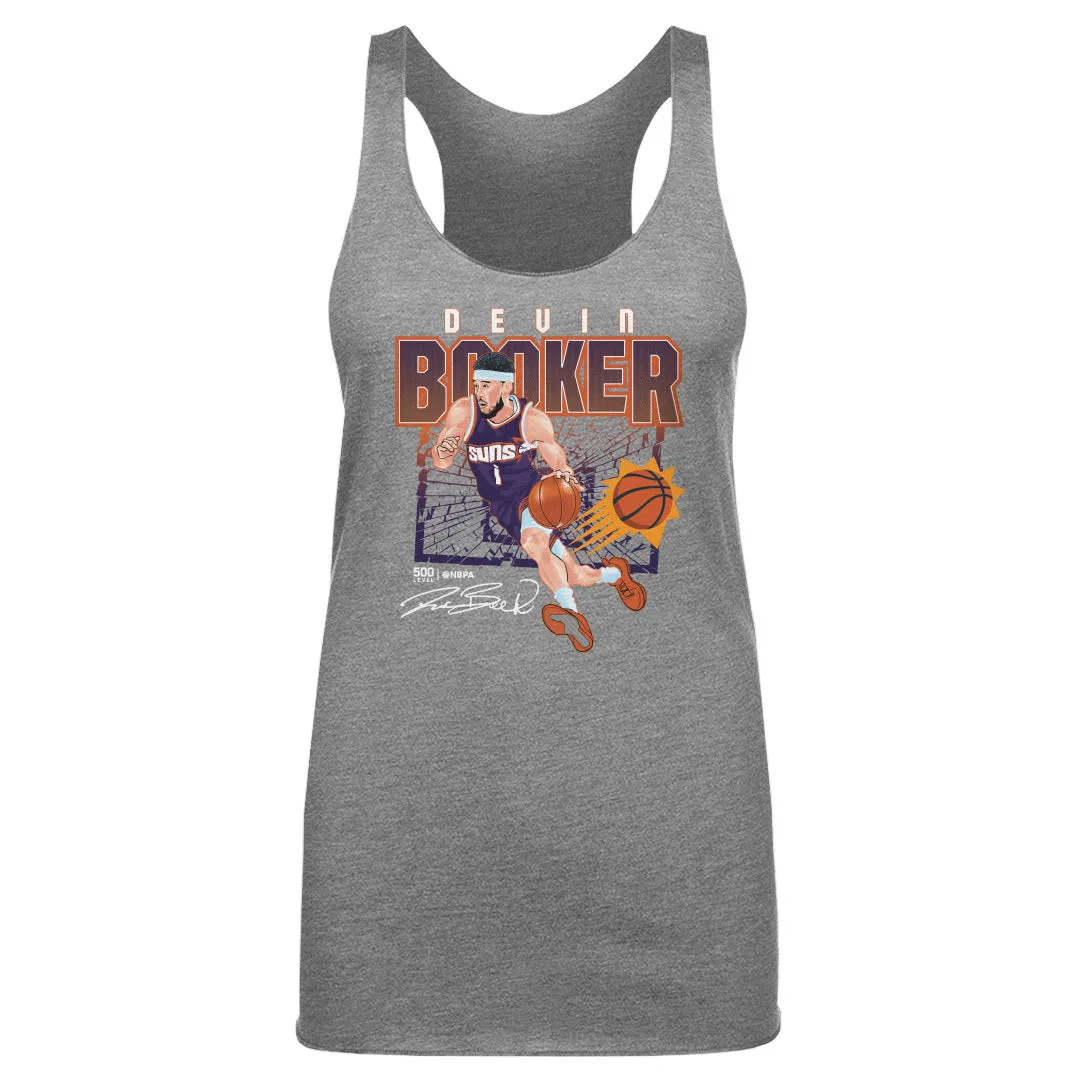 Devin Booker Phoenix Suns Shattered WHT sold by 500 Level