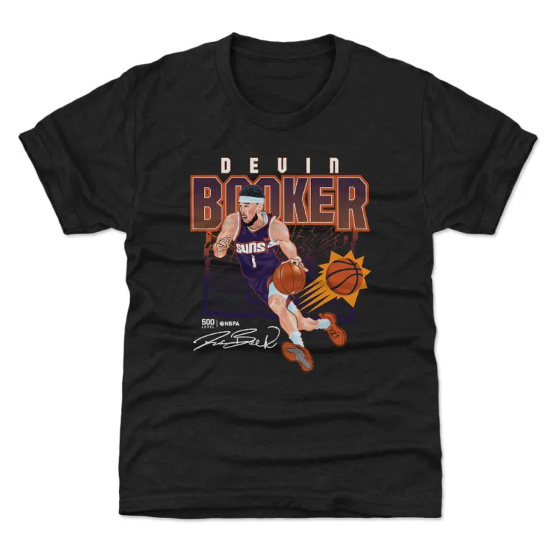 Devin Booker Phoenix Suns Shattered WHT sold by 500 Level
