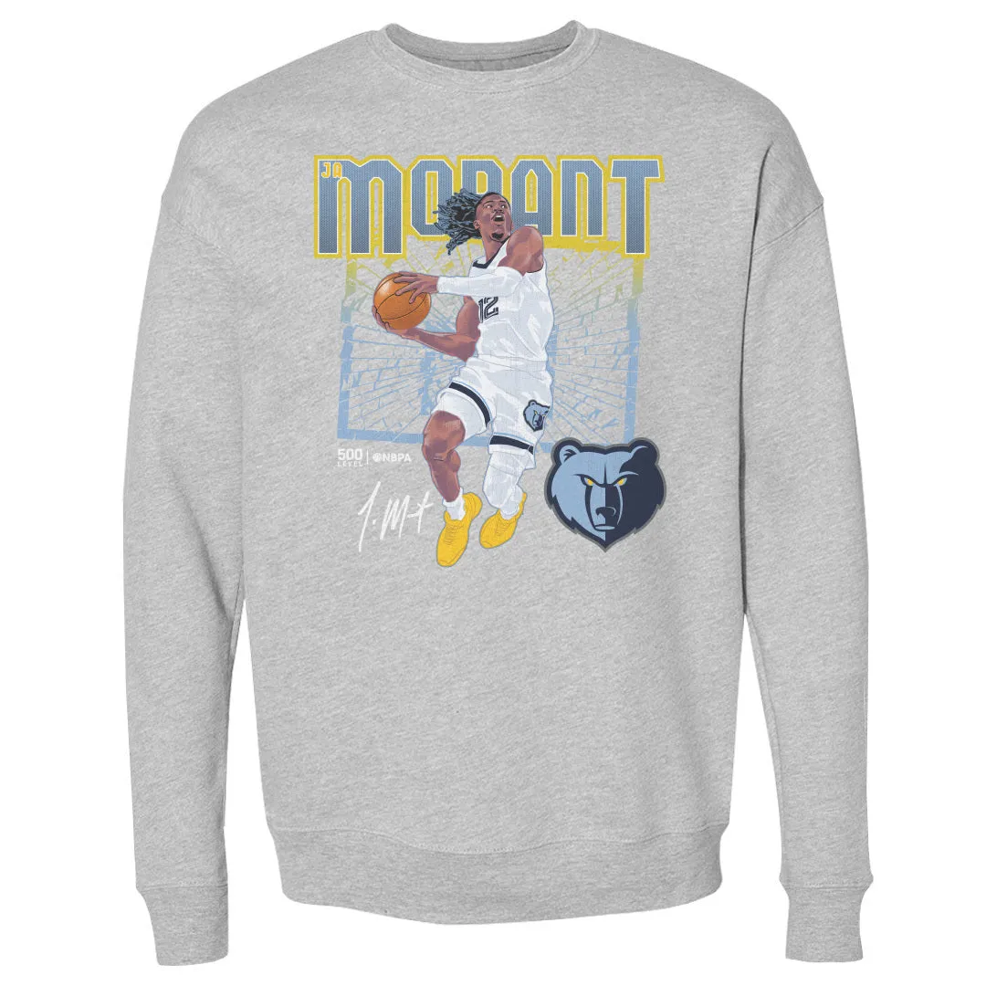 Ja Morant Memphis Grizzlies Shattered WHT sold by 500 Level
