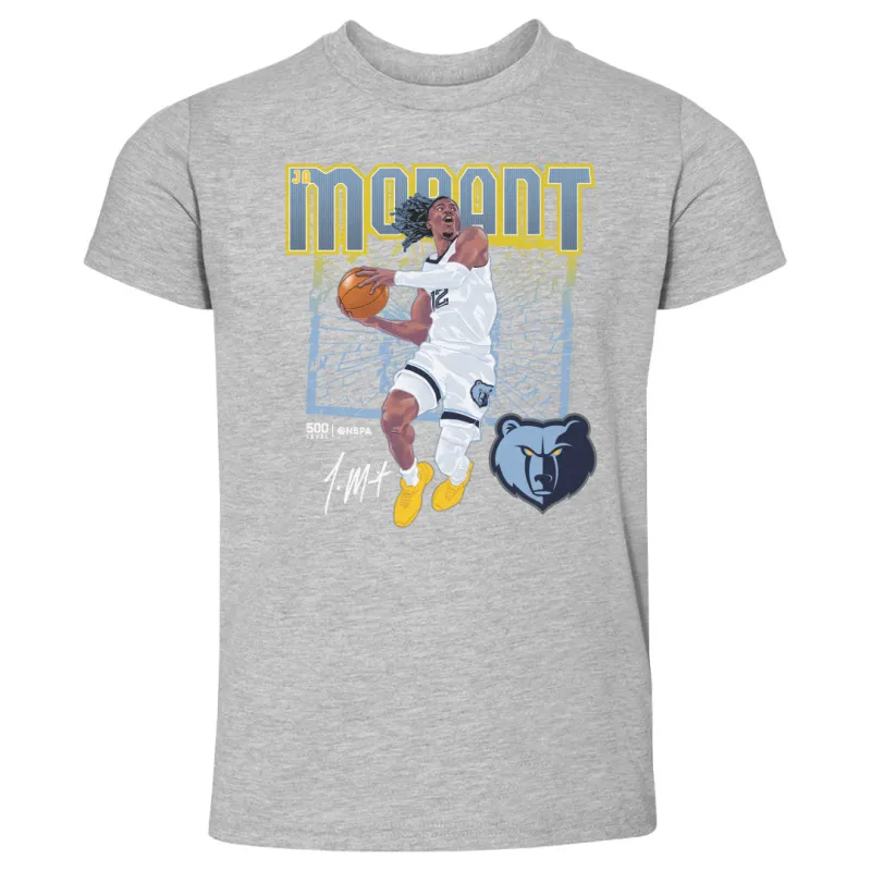 Ja Morant Memphis Grizzlies Shattered WHT sold by 500 Level