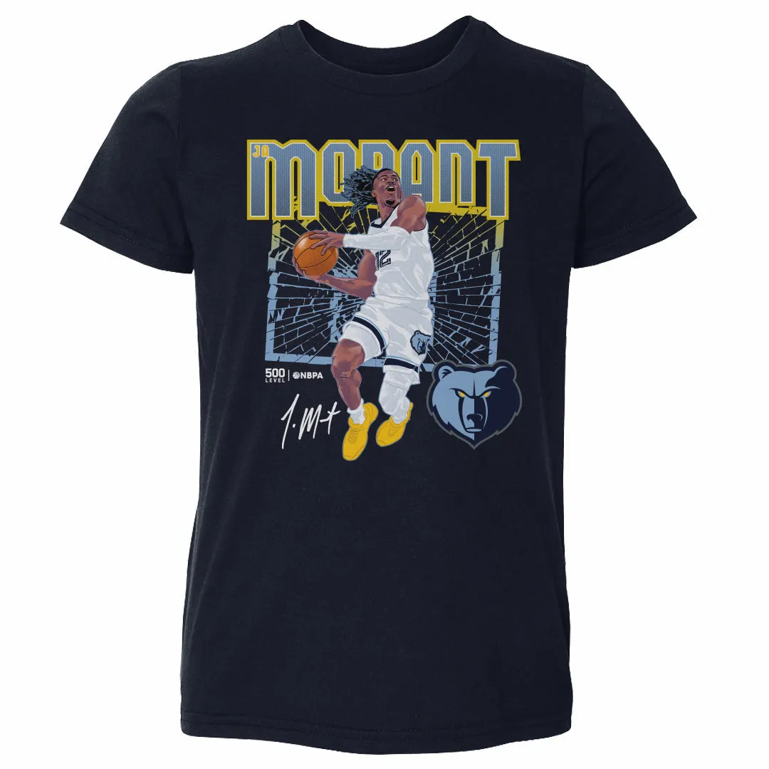 Ja Morant Memphis Grizzlies Shattered WHT sold by 500 Level product image thumbnail 2