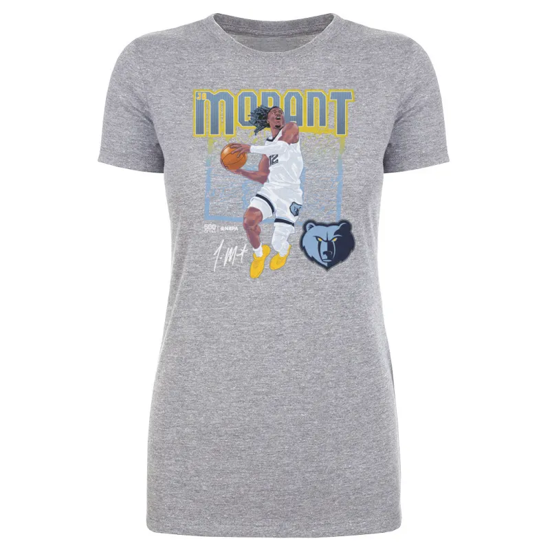 Ja Morant Memphis Grizzlies Shattered WHT sold by 500 Level