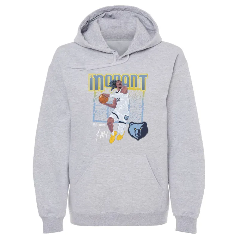 Ja Morant Memphis Grizzlies Shattered WHT sold by 500 Level
