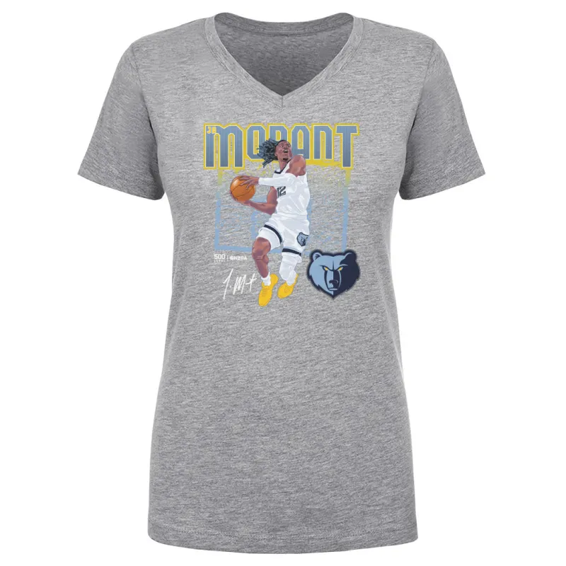 Ja Morant Memphis Grizzlies Shattered WHT sold by 500 Level