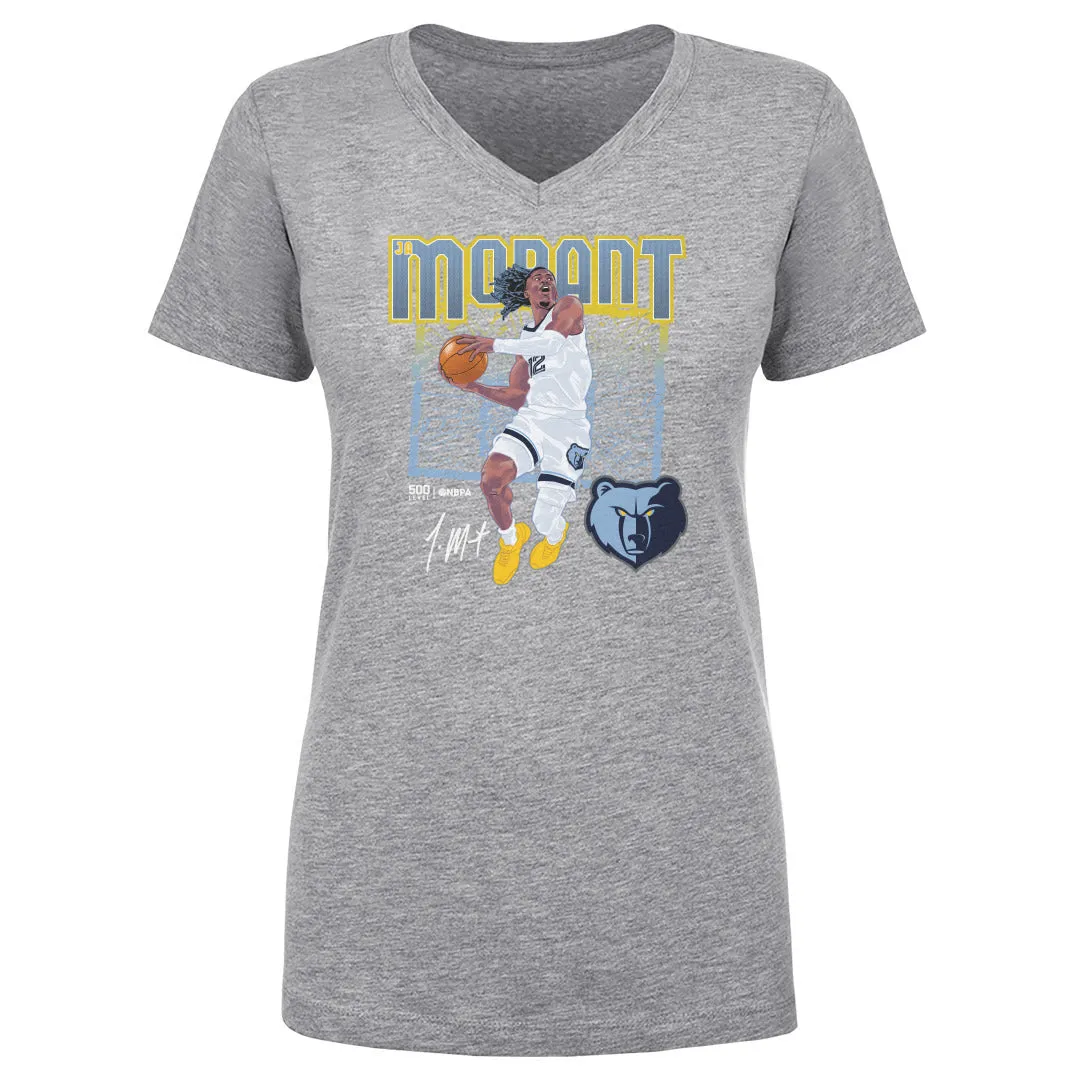 Ja Morant Memphis Grizzlies Shattered WHT sold by 500 Level