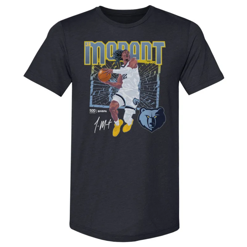 Ja Morant Memphis Grizzlies Shattered WHT sold by 500 Level