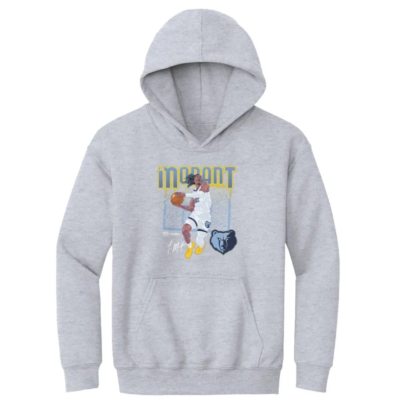 Ja Morant Memphis Grizzlies Shattered WHT sold by 500 Level