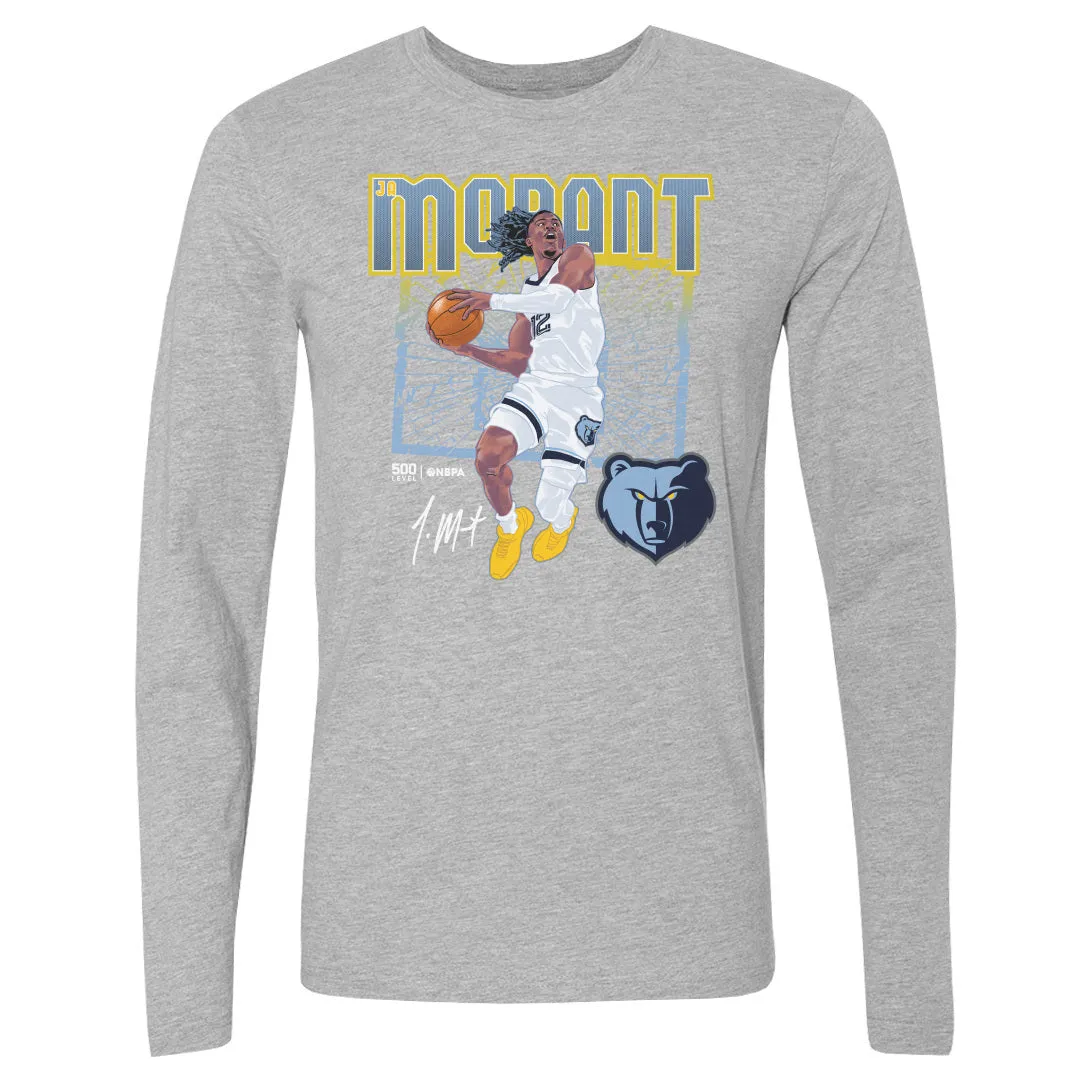Ja Morant Memphis Grizzlies Shattered WHT sold by 500 Level