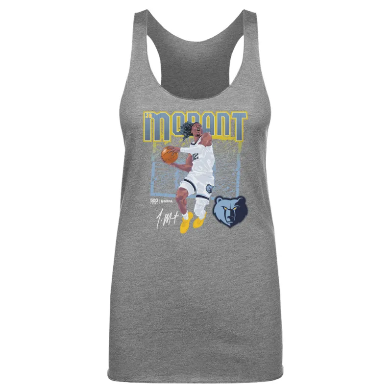 Ja Morant Memphis Grizzlies Shattered WHT sold by 500 Level